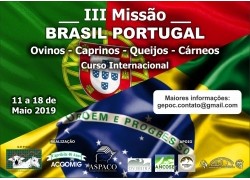 III MISSÃO BRASIL - PORTUGAL 11 a 18 DE MAIO DE 2019 PARTICIPE!