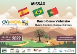 Missão BRASIL-ESPANHA-PORTUGAL com Feira OVINNOVA  19 a 30/10/22